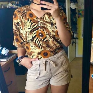 Vintage Sunflower Top 🌻